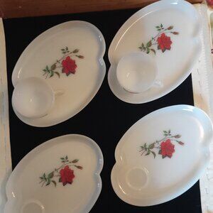 VTG Federal "Rosecrest" Snack Sets